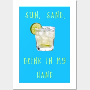 Drink in My hand Posters and Art